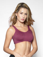 Load image into Gallery viewer, Sonari Padded Wirefree Cotton Medium Coverage Demi Cup Multiway Backless Bra – KYRA