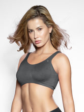 Load image into Gallery viewer, Sonari Padded Wirefree Cotton Medium Coverage Demi Cup Multiway Backless Bra – KYRA