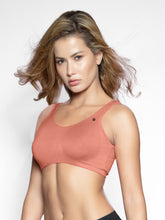 Load image into Gallery viewer, Sonari Padded Wirefree Cotton Medium Coverage Demi Cup Multiway Backless Bra – KYRA