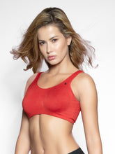 Load image into Gallery viewer, Sonari Padded Wirefree Cotton Medium Coverage Demi Cup Multiway Backless Bra – KYRA