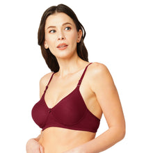 Load image into Gallery viewer, Libertina Bra L06-Maroon