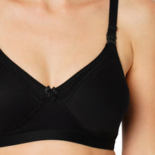 Load image into Gallery viewer, Libertina L26-Black (Maternity Feeding Bra)