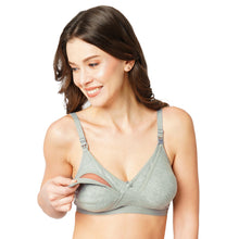 Load image into Gallery viewer, Libertina L26-Grey (Maternity Feeding Bra)