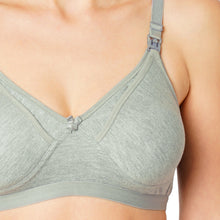 Load image into Gallery viewer, Libertina L26-Grey (Maternity Feeding Bra)