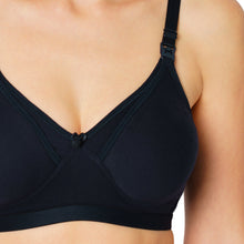 Load image into Gallery viewer, Libertina L26-Navy Blue (Maternity Feeding Bra)