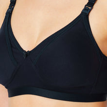 Load image into Gallery viewer, Libertina L26-Navy Blue (Maternity Feeding Bra)