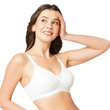 Load image into Gallery viewer, Libertina L26-White (Maternity Feeding Bra)