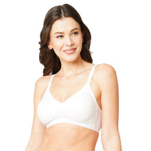 Load image into Gallery viewer, Libertina L26-White (Maternity Feeding Bra)
