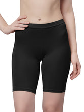 Load image into Gallery viewer, Sonari Modal Spandex Stretchable Cycling Shorts for Women – LADYBIRD