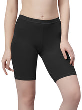 Load image into Gallery viewer, Sonari Modal Spandex Stretchable Cycling Shorts for Women – LADYBIRD