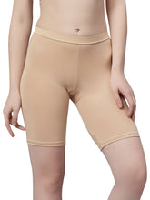 Load image into Gallery viewer, Sonari Modal Spandex Stretchable Cycling Shorts for Women – LADYBIRD