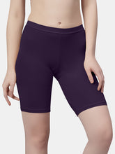 Load image into Gallery viewer, Sonari Modal Spandex Stretchable Cycling Shorts for Women – LADYBIRD