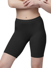 Load image into Gallery viewer, Sonari Modal Spandex Stretchable Cycling Shorts for Women – LADYBIRD