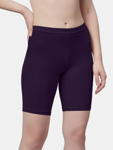 Load image into Gallery viewer, Sonari Modal Spandex Stretchable Cycling Shorts for Women – LADYBIRD