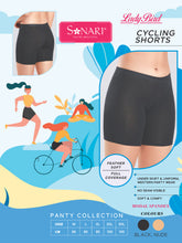 Load image into Gallery viewer, Sonari Modal Spandex Stretchable Women’s Cycling Shorts Comfort – LADYBIRD