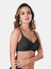 Load image into Gallery viewer, Sonari Padded Full Coverage Cotton T-Shirt Bra with Convertible Straps – LARA