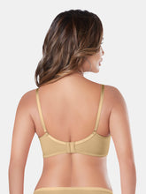 Load image into Gallery viewer, Sonari Padded Full Coverage Cotton T-Shirt Bra with Convertible Straps – LARA