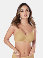 Load image into Gallery viewer, Sonari Padded Full Coverage Cotton T-Shirt Bra with Convertible Straps – LARA