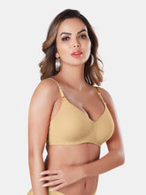 Load image into Gallery viewer, Sonari Padded Full Coverage Cotton T-Shirt Bra with Convertible Straps – LARA