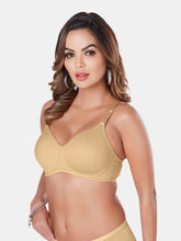 Load image into Gallery viewer, Sonari Padded Full Coverage Cotton T-Shirt Bra with Convertible Straps – LARA