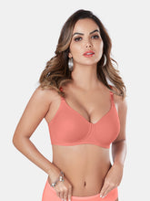 Load image into Gallery viewer, Sonari Padded Full Coverage Cotton T-Shirt Bra with Convertible Straps – LARA