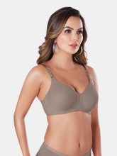 Load image into Gallery viewer, Sonari Padded Full Coverage Cotton T-Shirt Bra with Convertible Straps – LARA