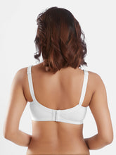 Load image into Gallery viewer, Sonari Non-Padded Wirefree Cotton Polyester High Coverage Everyday Bra with Adjustable Straps – LAVISH