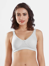 Load image into Gallery viewer, Sonari Non-Padded Wirefree Cotton Polyester High Coverage Everyday Bra with Adjustable Straps – LAVISH