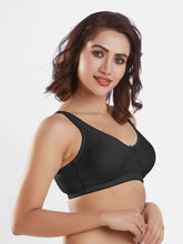 Load image into Gallery viewer, Sonari Non-Padded Wirefree Cotton Polyester High Coverage Everyday Bra with Adjustable Straps – LAVISH