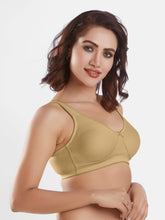 Load image into Gallery viewer, Sonari Non-Padded Wirefree Cotton Polyester High Coverage Everyday Bra with Adjustable Straps – LAVISH