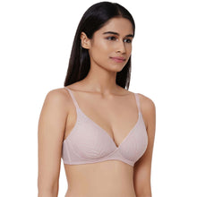 Load image into Gallery viewer, Wacoal Mysa Padded Non-Wired 3/4th Cup Everyday Wear Medium coverage T-Shirt Bra - Beige LB4035