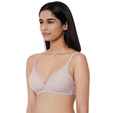 Load image into Gallery viewer, Wacoal Mysa Padded Non-Wired 3/4th Cup Everyday Wear Medium coverage T-Shirt Bra - Beige LB4035