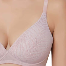 Load image into Gallery viewer, Wacoal Mysa Padded Non-Wired 3/4th Cup Everyday Wear Medium coverage T-Shirt Bra - Beige LB4035