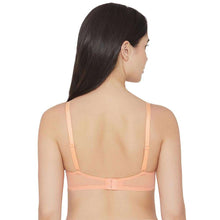 Load image into Gallery viewer, Wacoal Mysa Padded Non-Wired 3/4th Cup Everyday Wear Medium coverage T-Shirt Bra - Orange LB4035