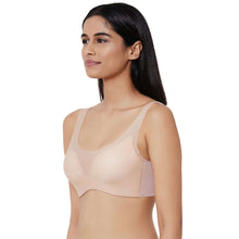 Load image into Gallery viewer, Wacoal Aura Padded Non-wired 3/4th Cup Everyday Wear Full coverage Bra - Beige LB5835R