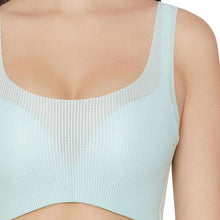 Load image into Gallery viewer, Wacoal Aura Padded Non-wired 3/4th Cup Everyday Wear Full coverage Bra - Mint Green LB5835R