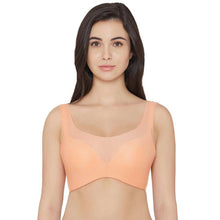 Load image into Gallery viewer, Wacoal Aura Padded Non-wired 3/4th Cup Everyday Wear Full coverage Bra - Orange LB5835R