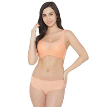 Load image into Gallery viewer, Wacoal Aura Padded Non-wired 3/4th Cup Everyday Wear Full coverage Bra - Orange LB5835R