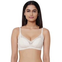 Load image into Gallery viewer, Wacoal Lucy Padded Non-Wired 3/4th Cup Bridal Wear Medium coverage Fashion Bra - Ivory LCB258
