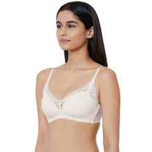 Load image into Gallery viewer, Wacoal Lucy Padded Non-Wired 3/4th Cup Bridal Wear Medium coverage Fashion Bra - Ivory LCB258