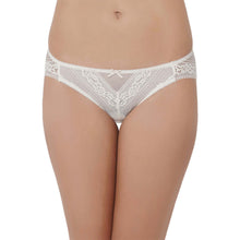 Load image into Gallery viewer, Wacoal Lucy Low Waist Medium Coverage Bridal Wear Lace Bikini Panty - Ivory LCP258
