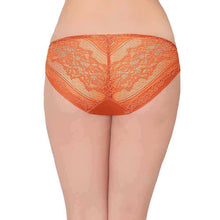 Load image into Gallery viewer, Wacoal Lucy Low Waist Medium Coverage Bridal Wear Lace Bikini Panty - Rust LCP258