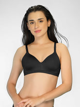 Load image into Gallery viewer, Sonari Padded Full Coverage Soft Modal Everyday Bra with Detachable Straps and Hook & Eye Closure – LEE