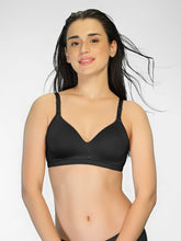 Load image into Gallery viewer, Sonari Padded Full Coverage Soft Modal Everyday Bra with Detachable Straps and Hook & Eye Closure – LEE