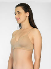 Load image into Gallery viewer, Sonari Padded Full Coverage Soft Modal Everyday Bra with Detachable Straps and Hook & Eye Closure – LEE