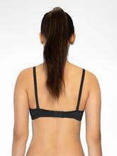 Load image into Gallery viewer, Sonari Padded Wirefree Full Coverage Everyday Bra with Adjustable Straps and Hook & Eye Closure – LENNON