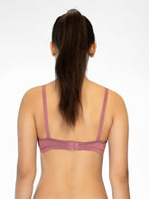 Load image into Gallery viewer, Sonari Padded Wirefree Full Coverage Everyday Bra with Adjustable Straps and Hook & Eye Closure – LENNON