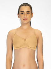 Load image into Gallery viewer, Sonari Padded Wirefree Full Coverage Everyday Bra with Adjustable Straps and Hook & Eye Closure – LENNON