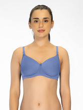 Load image into Gallery viewer, Sonari Padded Wirefree Full Coverage Everyday Bra with Adjustable Straps and Hook & Eye Closure – LENNON