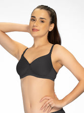 Load image into Gallery viewer, Sonari Padded Wirefree Full Coverage Everyday Bra with Adjustable Straps and Hook & Eye Closure – LENNON